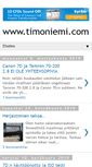 Mobile Screenshot of niemitimo.blogspot.com