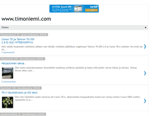Tablet Screenshot of niemitimo.blogspot.com
