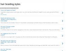 Tablet Screenshot of hair-braiding-styles.blogspot.com