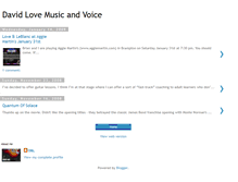 Tablet Screenshot of davidlovemusicdotcom.blogspot.com