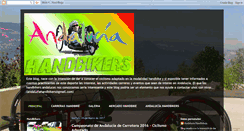 Desktop Screenshot of andaluciahandbikers.blogspot.com