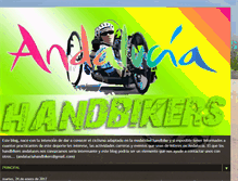 Tablet Screenshot of andaluciahandbikers.blogspot.com