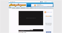 Desktop Screenshot of musicgallerynews.blogspot.com