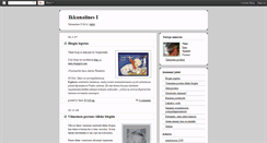 Desktop Screenshot of ikkuna.blogspot.com