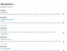 Tablet Screenshot of ikkuna.blogspot.com