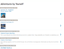 Tablet Screenshot of adventuresbyyourself.blogspot.com