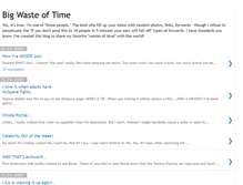 Tablet Screenshot of big-waste.blogspot.com