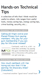 Mobile Screenshot of handytechtips.blogspot.com