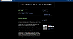 Desktop Screenshot of phoenixouroboros.blogspot.com