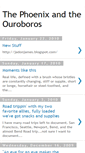 Mobile Screenshot of phoenixouroboros.blogspot.com