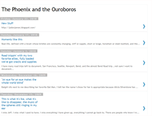 Tablet Screenshot of phoenixouroboros.blogspot.com