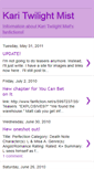 Mobile Screenshot of karitwilightmist.blogspot.com