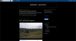 Desktop Screenshot of ankenyjaycees.blogspot.com