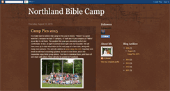 Desktop Screenshot of northlandbiblecamp.blogspot.com