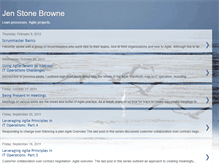 Tablet Screenshot of jenstonebrowne.blogspot.com