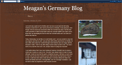 Desktop Screenshot of meagansgermanyblog.blogspot.com