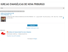 Tablet Screenshot of igrejasevangelicasnf.blogspot.com