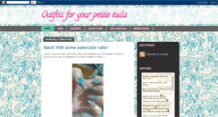 Desktop Screenshot of nailify.blogspot.com
