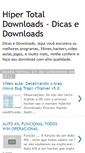 Mobile Screenshot of hipertotaldownloads.blogspot.com