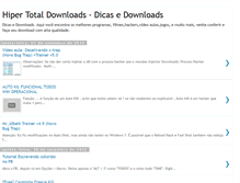 Tablet Screenshot of hipertotaldownloads.blogspot.com