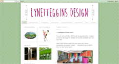 Desktop Screenshot of lynettegginsdesign.blogspot.com