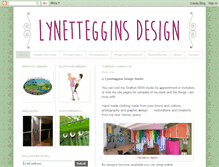 Tablet Screenshot of lynettegginsdesign.blogspot.com