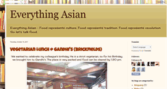 Desktop Screenshot of everythingasian.blogspot.com