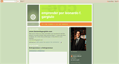 Desktop Screenshot of leonardofgargiulo.blogspot.com