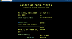 Desktop Screenshot of mastervideos.blogspot.com