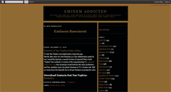 Desktop Screenshot of eminemcriminal.blogspot.com