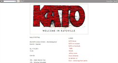 Desktop Screenshot of kato-comicshop.blogspot.com