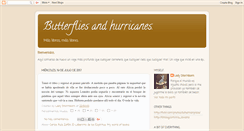 Desktop Screenshot of butterfliesandhurricanes-pop.blogspot.com