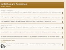 Tablet Screenshot of butterfliesandhurricanes-pop.blogspot.com
