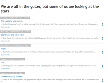 Tablet Screenshot of gazingatstars.blogspot.com