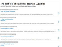 Tablet Screenshot of kymco-scooters-zonefp7n15uk7.blogspot.com