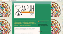 Desktop Screenshot of anpuh-sc.blogspot.com