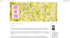 Desktop Screenshot of leopardorpolkadots.blogspot.com