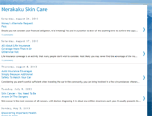 Tablet Screenshot of nerakaku.blogspot.com