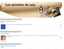 Tablet Screenshot of premiosana.blogspot.com