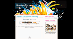 Desktop Screenshot of disenografia.blogspot.com