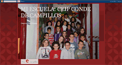 Desktop Screenshot of miescuelaceipcondedecampillos.blogspot.com