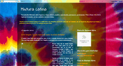 Desktop Screenshot of mixturalatina.blogspot.com