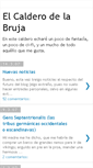 Mobile Screenshot of calderobruja.blogspot.com