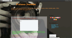 Desktop Screenshot of famosaanonima.blogspot.com