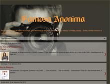 Tablet Screenshot of famosaanonima.blogspot.com