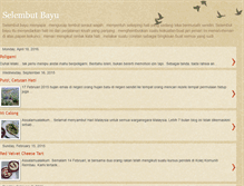 Tablet Screenshot of bayudihatiku.blogspot.com