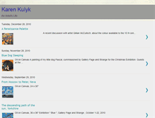 Tablet Screenshot of karenkulyk.blogspot.com