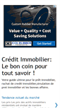 Mobile Screenshot of creditimmobilierinfo.blogspot.com