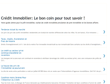 Tablet Screenshot of creditimmobilierinfo.blogspot.com