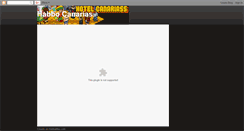 Desktop Screenshot of hotelcanarias.blogspot.com